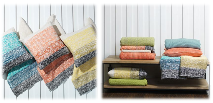 Cushions and Throws