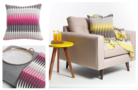 Cushions and Throws