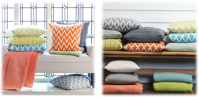 Cushions and Throws