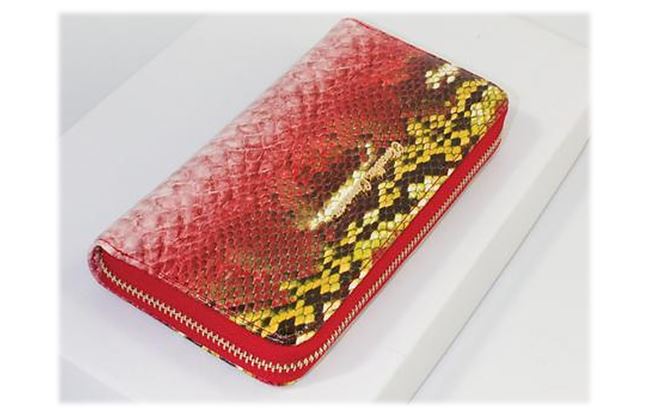 Snake Print Wallet €19.95.