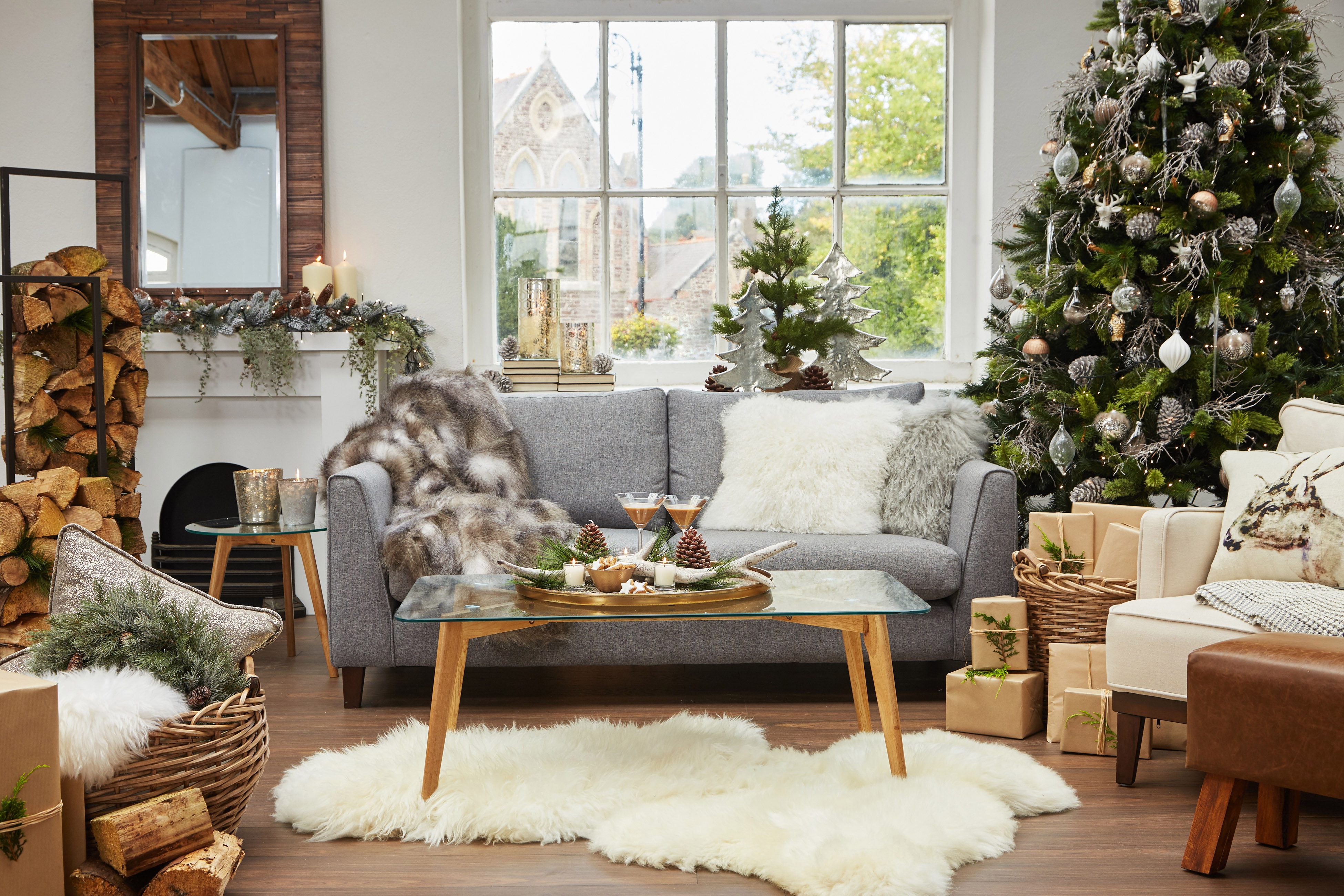 Killington Pine Christmas Trees from €199.95