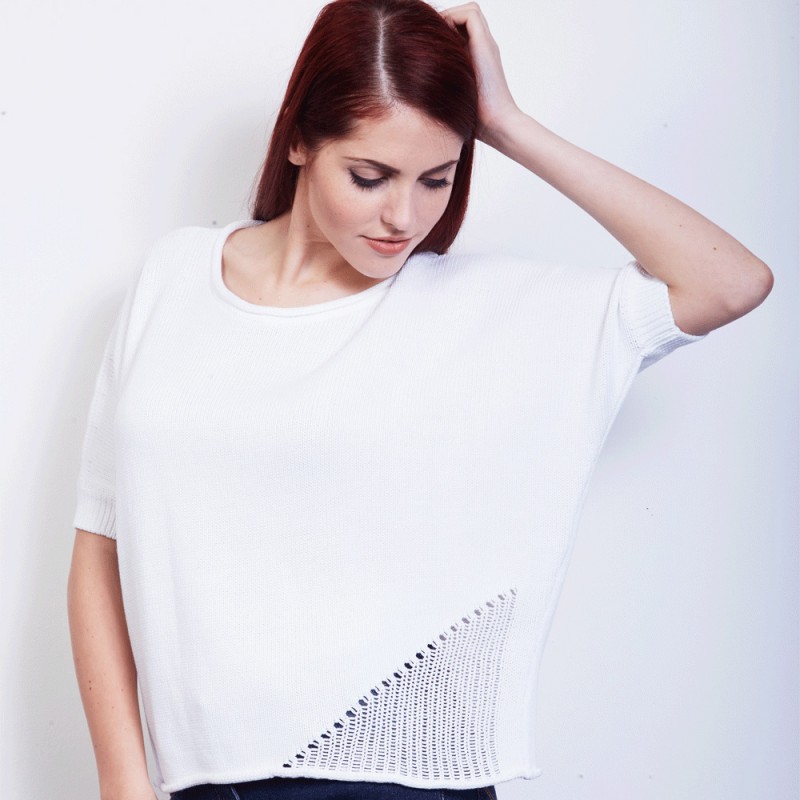 Cotton Batwing Sweater. €24.95 - save €10!
