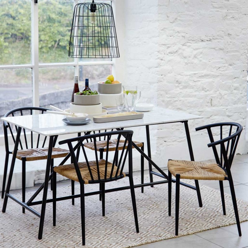 Marble Indoor- Outdoor Dining Table. Save €100! 