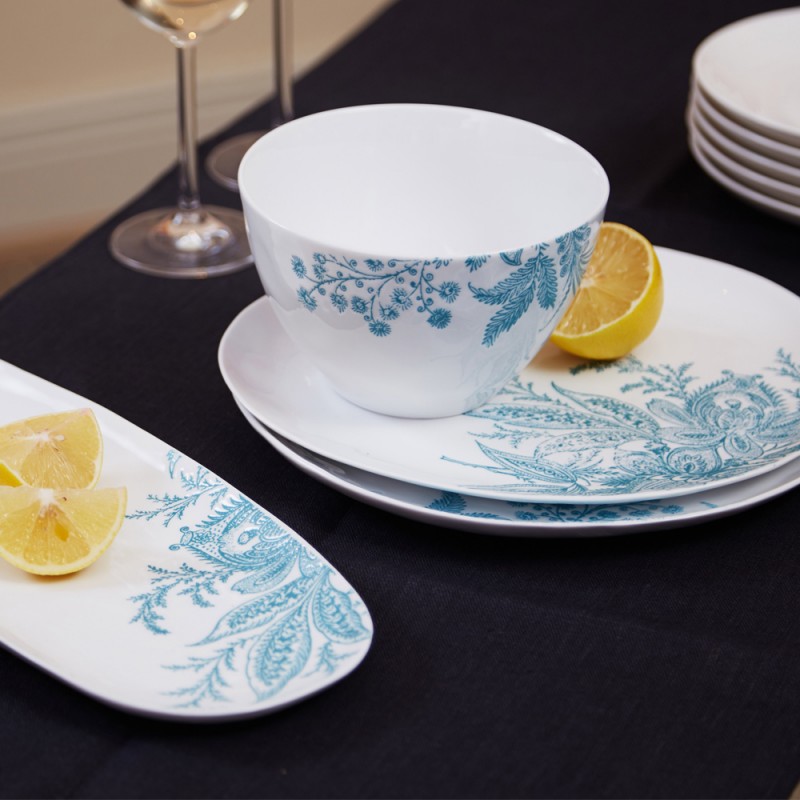 Spring Floral Dinnerware Collection