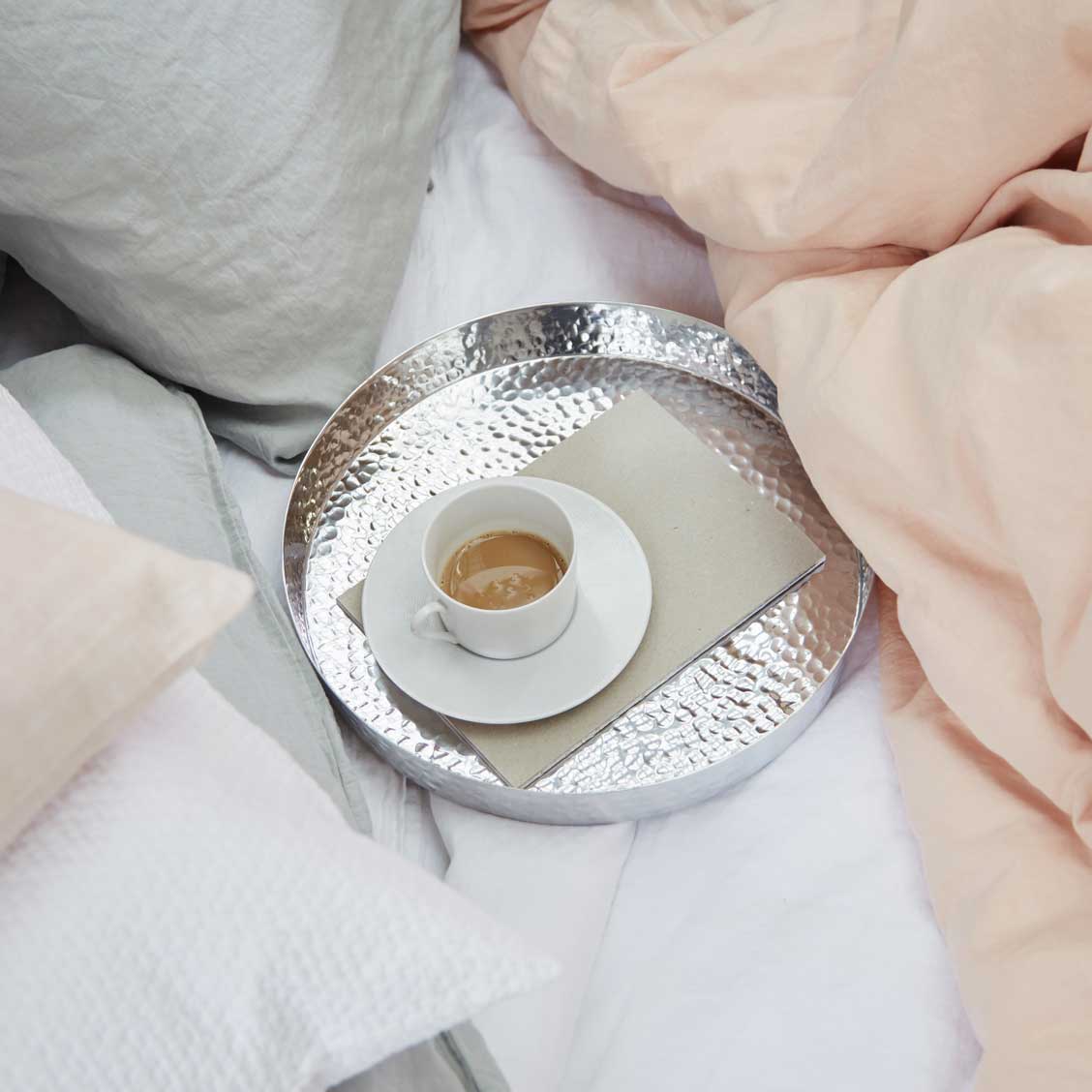 Bed Linen from Meadows and Byrne Bed Linen from Meadows and Byrne