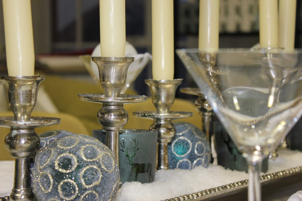 Sparkle Christmas Table