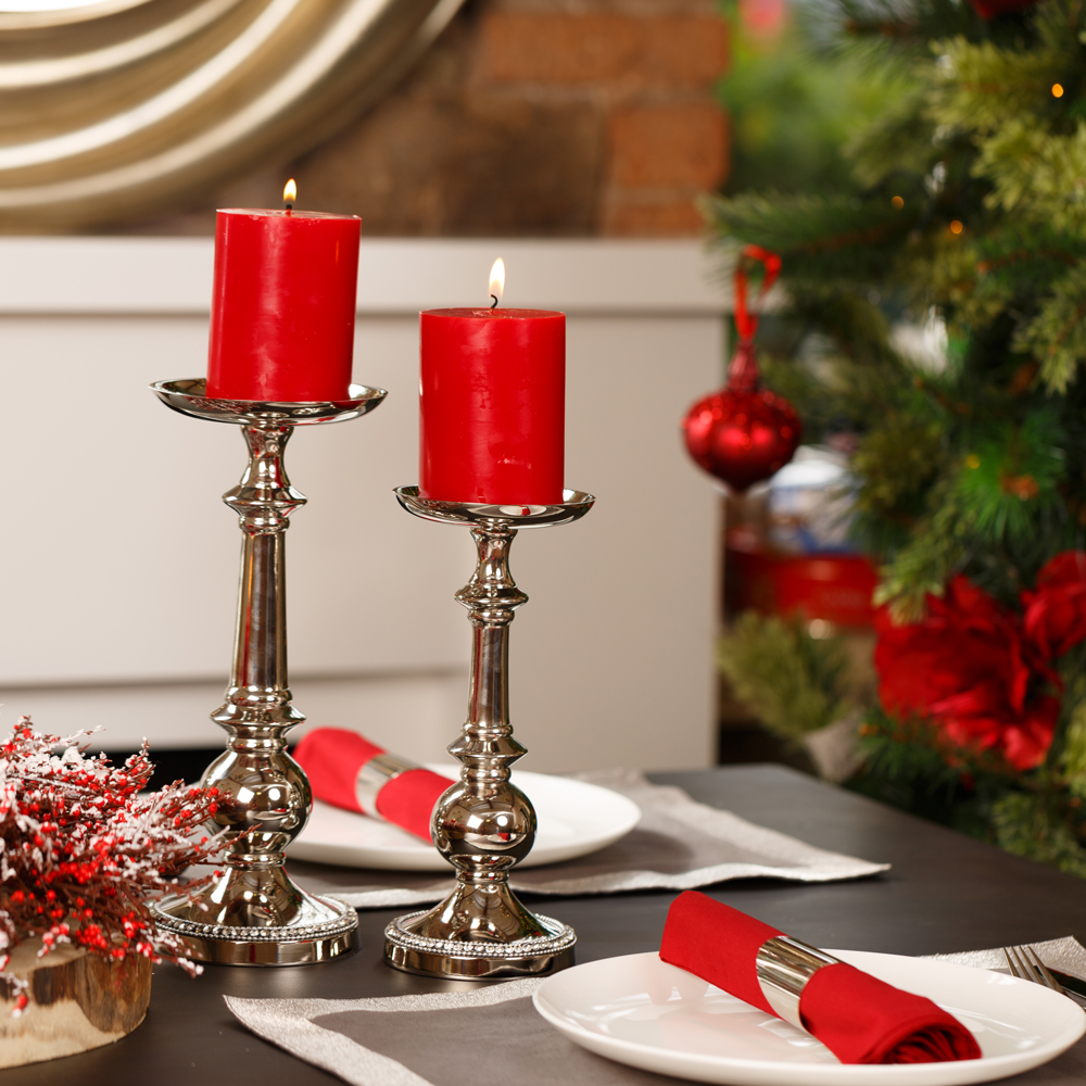 Festive table display