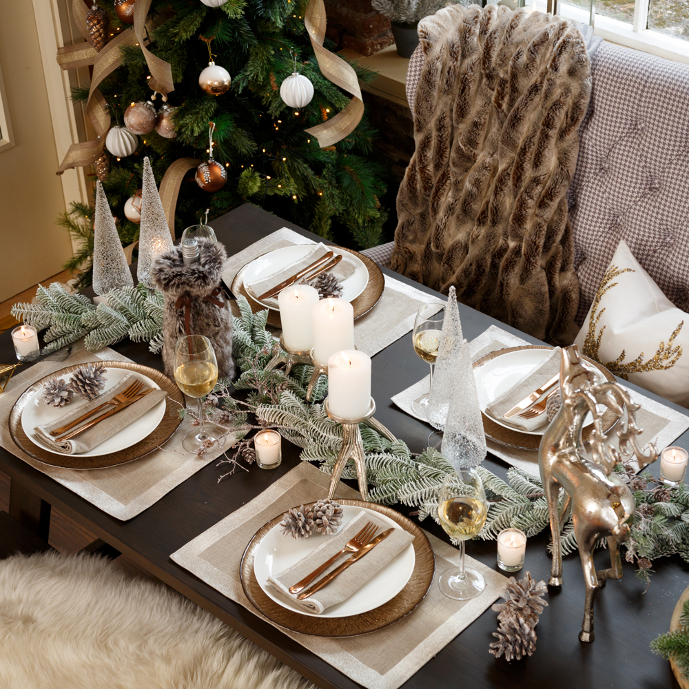 Nordic Inspired Centrepiece