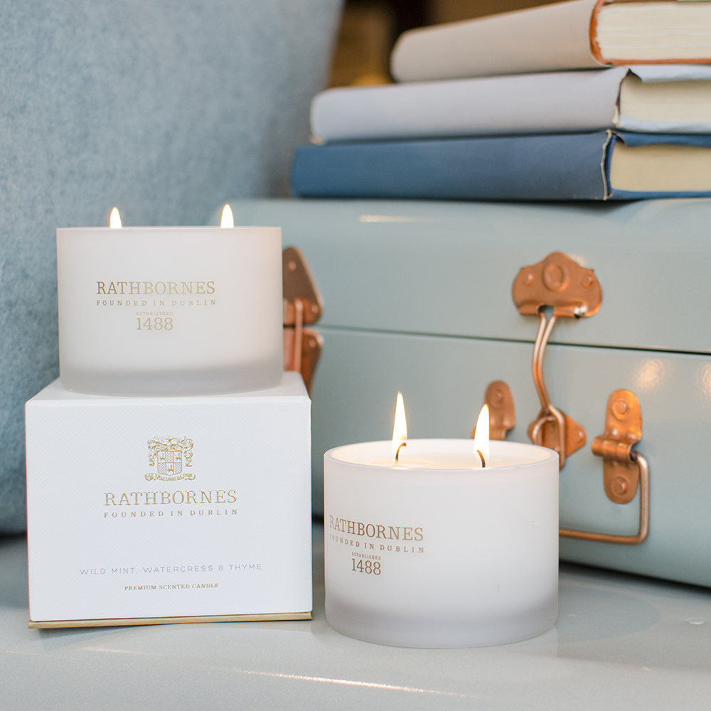 Rathbornes Wild Mint, Watercress & Thyme Candle