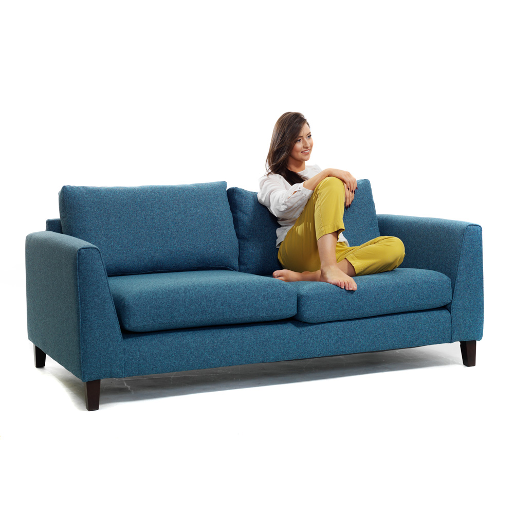 Yoko Large Sofa Teal, €1,247.00
