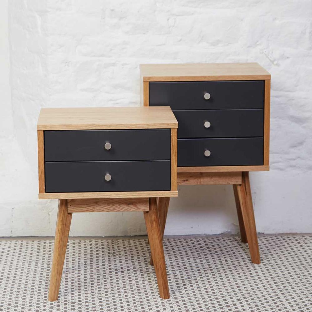 Radius Side Table Grey, From €169