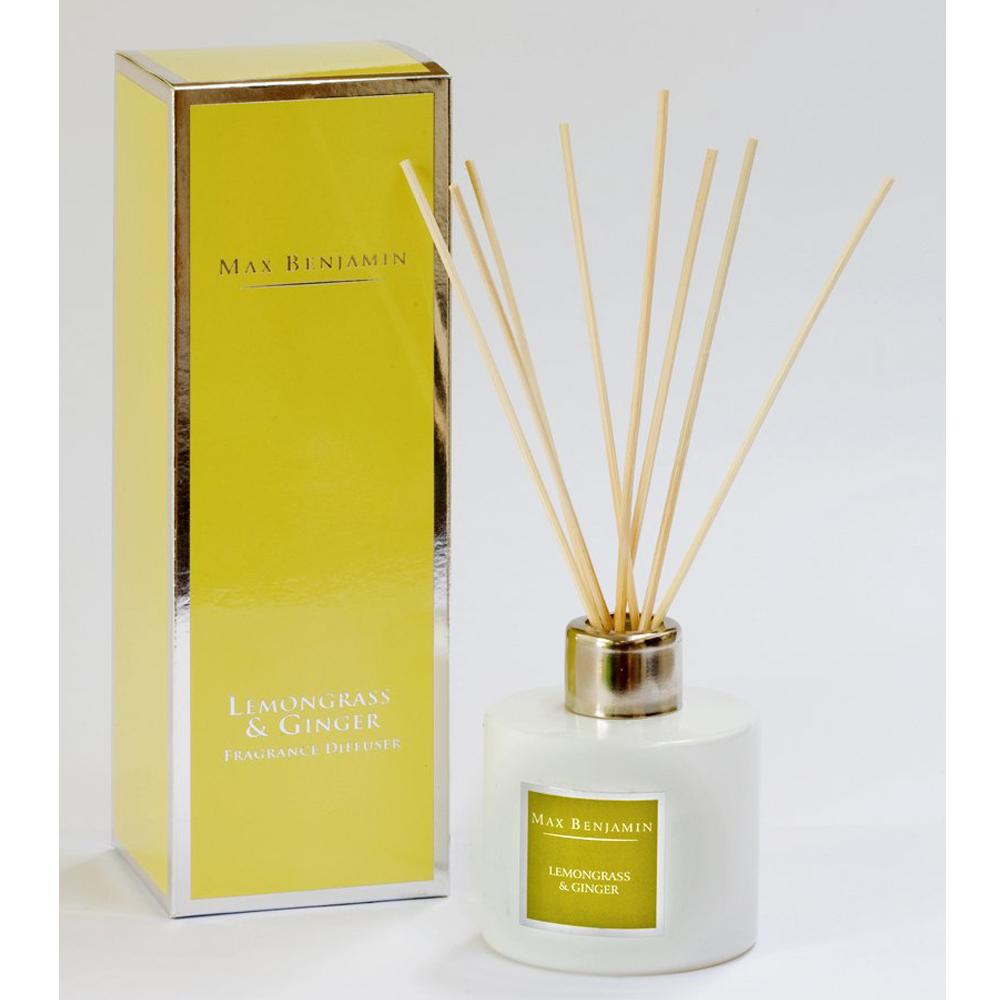 Max Benjamin Lemongrass And Ginger Diffuser, €29.95