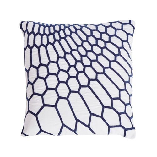 Labyrinth Cushion in Navy, €39.95