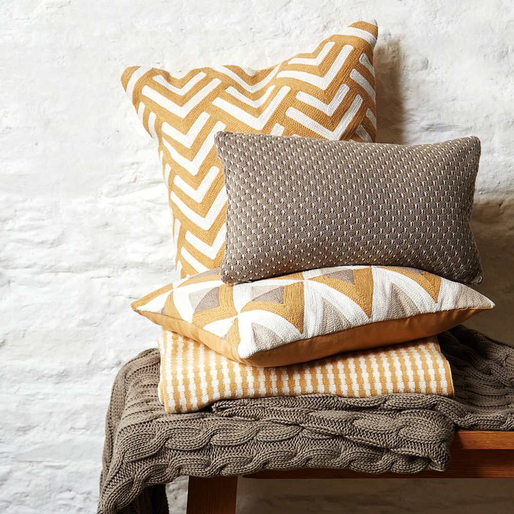Peaks Cushion Collection, From €49.95