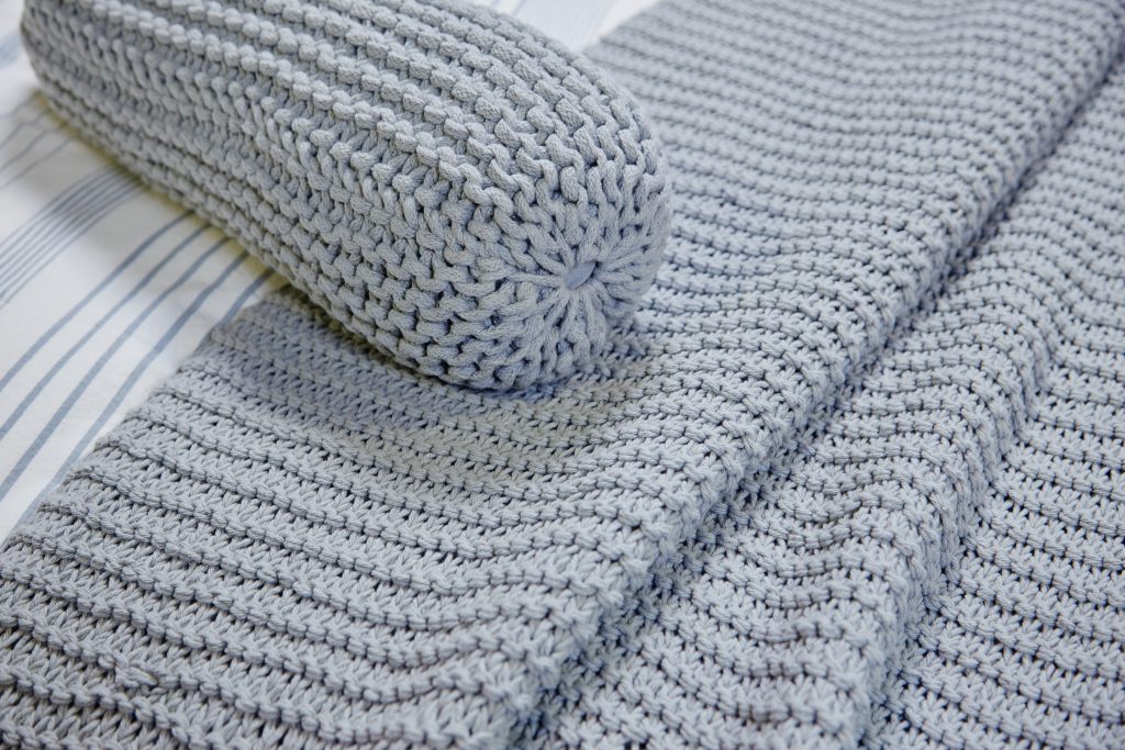 Hand Knit Throw Collection €69.95 each