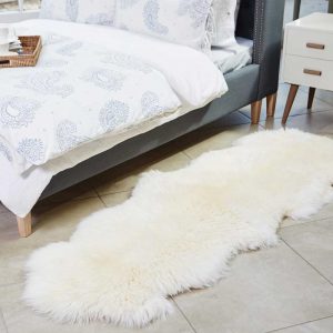 Irish Sheepskin rug - double, €169