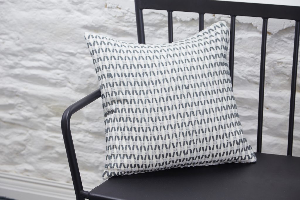 SLATE WEAVE CUSHION €44.95