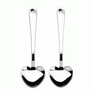 Sweetheart dessert spoons, €3.95