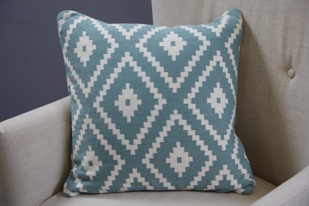 Ziggy Cushion – Morning Mist €44.95