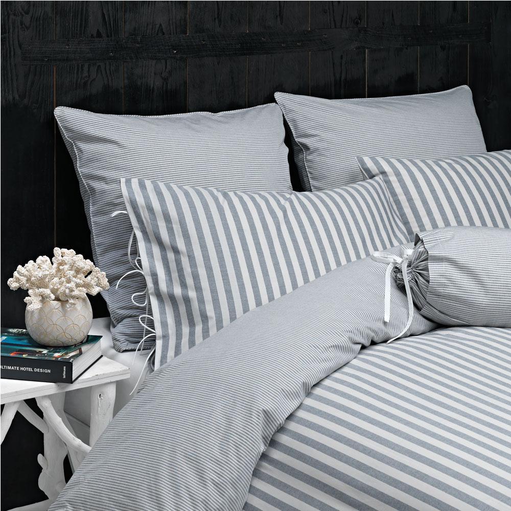City Stripe Bed Linen Collection, from €89.95