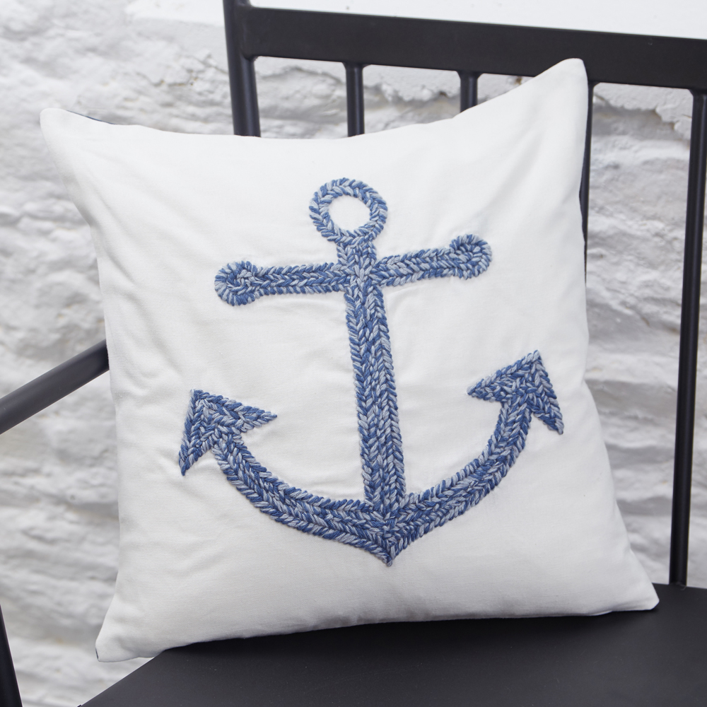 Ocean Anchor Cushion, €39.95