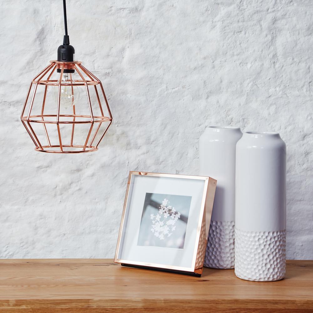 Copper Pendant Light €32.95