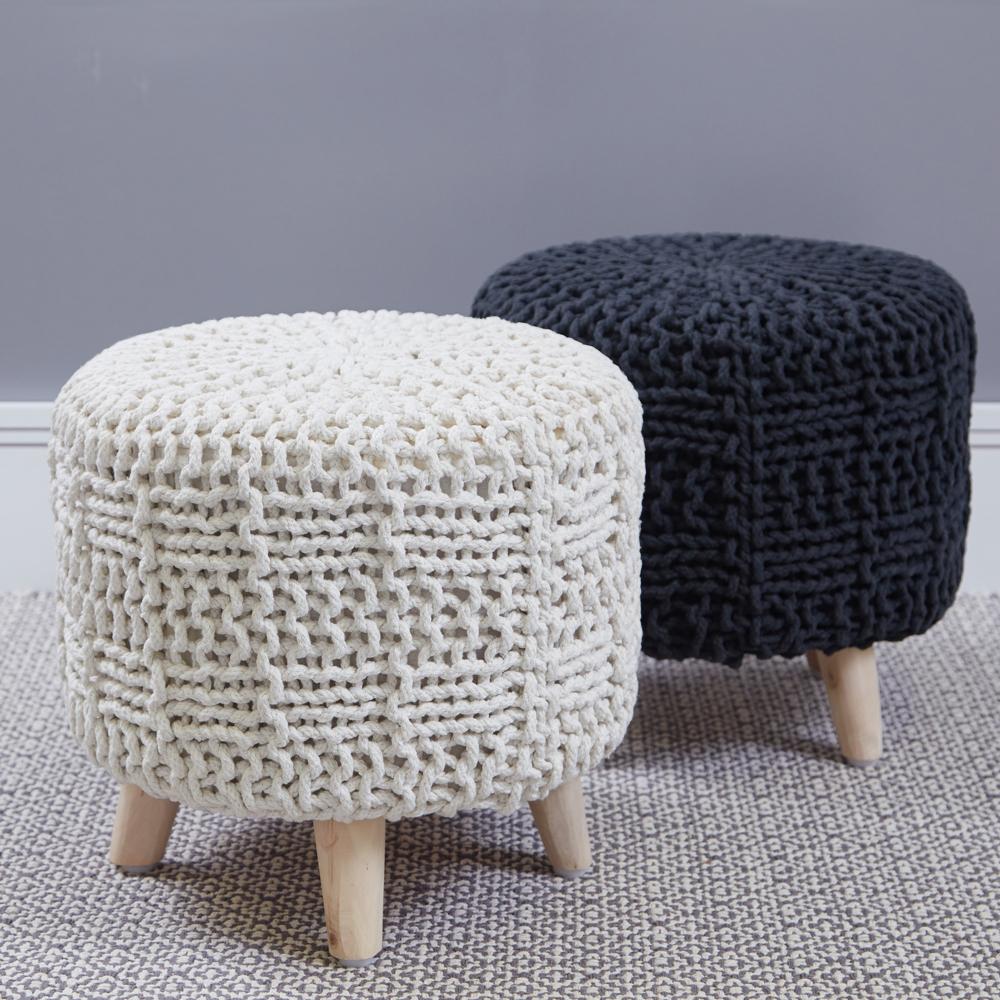 Nordic Crochet Pup Stool, €79.95