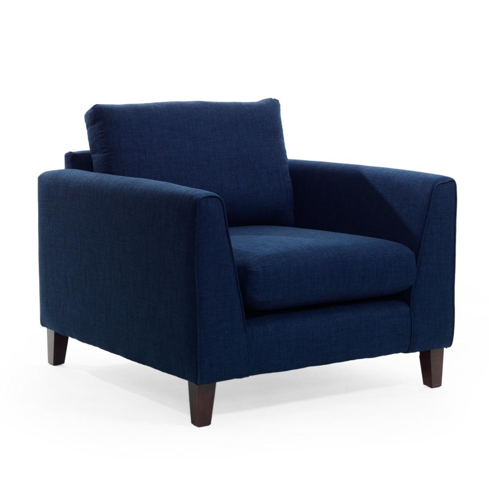 Yoko Armchair Navy Blue, €747