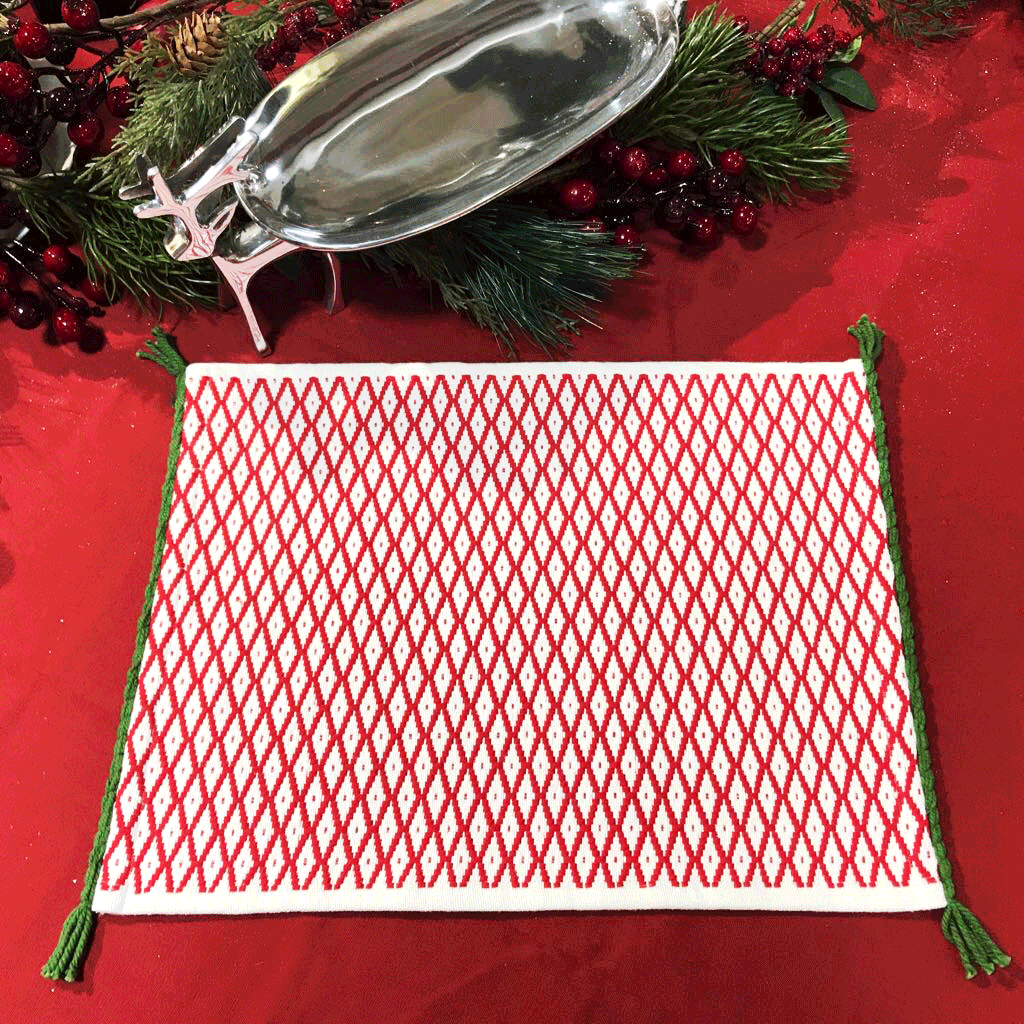 Holly Berry Table Setting