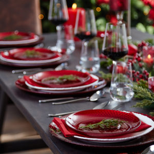 Ross Charger Plate - Set of 6