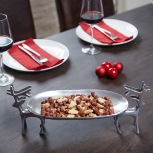 Christmas Snack Server
