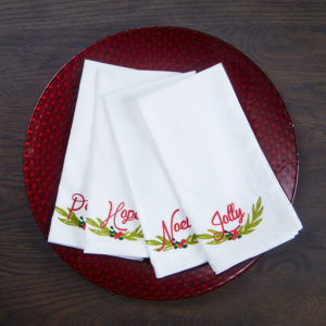 Christmas Napkins - Set of 4
