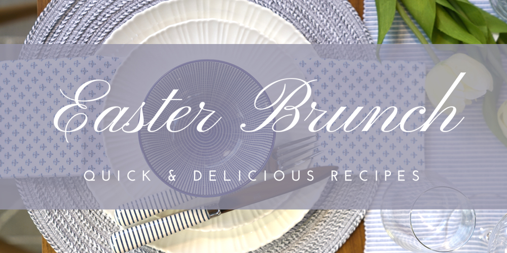 Easter brunch ideas