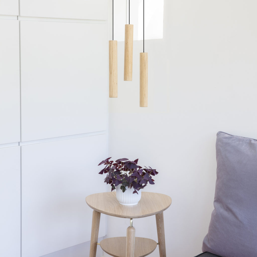 Oak Chime Pendant Lamp