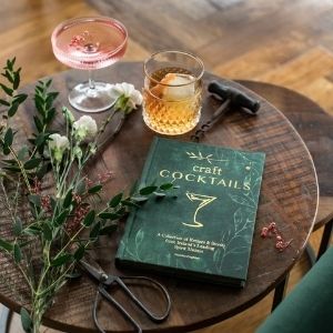 Cocktail Book by author Monika Coughlan