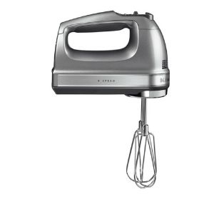 KitchenAid Hand Mixers are synonymous with cooking and baking. 