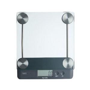 World Baking Day we used this digital scales to measure our ingredients. This scales only needs a wave of the hand to reset it to 0.