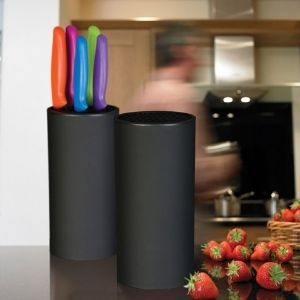 Universal Knife Block, this is great for people who have an unusual collection of knives