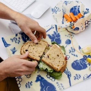 Reusable sandwich wraps