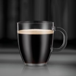 Coffee mug that keeps coffee warmer for longer.