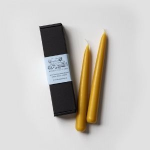 Candles made from beeswax
