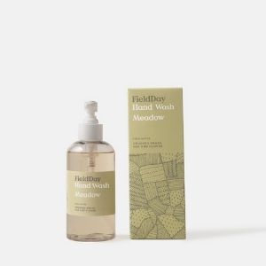 Handwash in recyclable packaging.