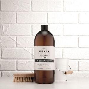 Floor cleaner made from natural ingredients.