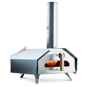 This is an outdoor pizza oven. This runs off multiple fuels