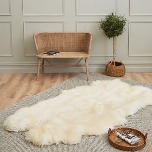 Irish Sheepskin Rug.