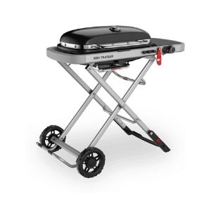 This is a foldable travel BBQ