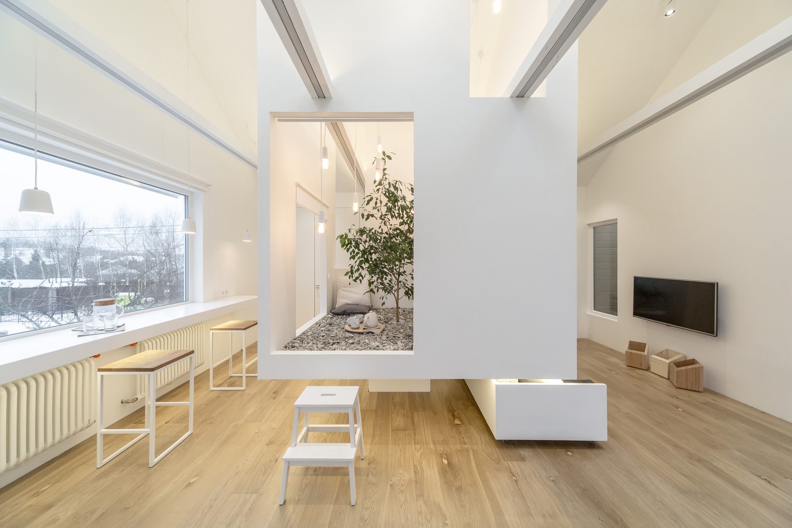Liven up a space