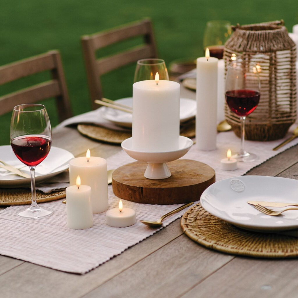 100% virgin paraffin wax and ABS plastic LED candles