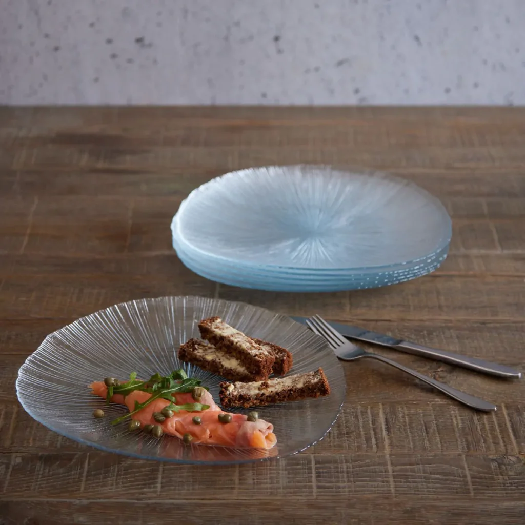 Eden Clear Plate
