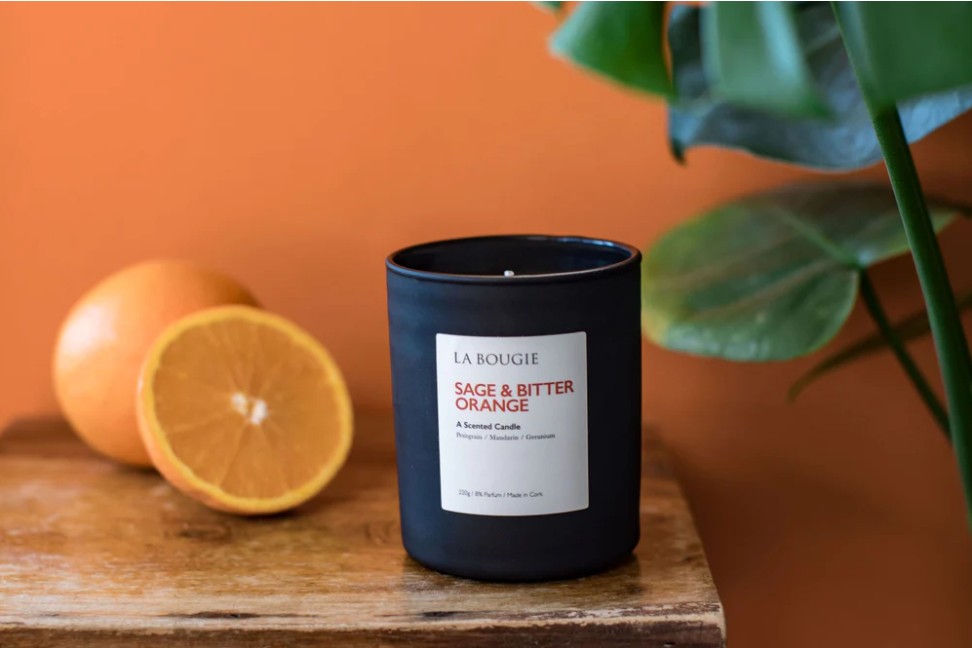 Scented Candle La Bougie Orange